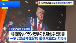米中間選挙前に異例の共和党大会　終盤にはトランプ氏が演説へ　欠席相次ぎ党内に温度差も| TBS CROSS DIG with Bloomberg