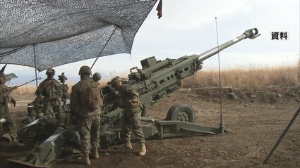 沖縄米軍による北富士演習場の実弾射撃訓練 新たに4種類の火器の使用