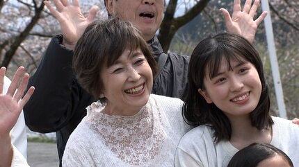 ふるさとの香り”に包まれて… 竹下景子さんが出会った新潟・胎内市の桜