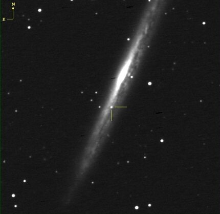 超新星】天文愛好家が自宅の望遠鏡や高感度カメラで世界一早く発見