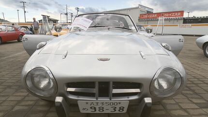 トヨタ初の市販スポーツカー“ヨタハチ” 生誕60周年記念イベント 福島