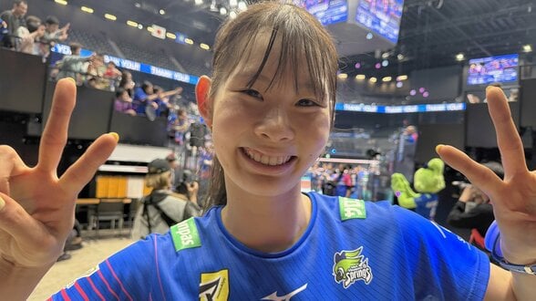 SAGA久光が大逆転でチャンピオンシップ初の決勝進出！フルセットの激闘制す【SVリーグ女子】|TBS NEWS DIG