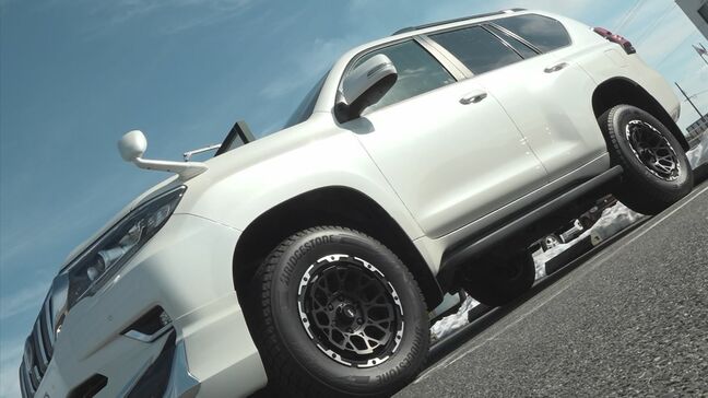 ランドクルーザー・アルファード・ヴェルファイア…2025年の自動車盗難ランキング　狙われる車種は？　盗難件数は直近5年で最多…被害が集中する都道府県は？|TBS NEWS DIG