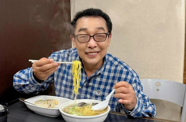 【 さだまさし 】　札幌訪問時の行きつけラーメン店　「塩ラーメンとチャーハン」　メガネ曇らせてもご満悦|TBS NEWS DIG