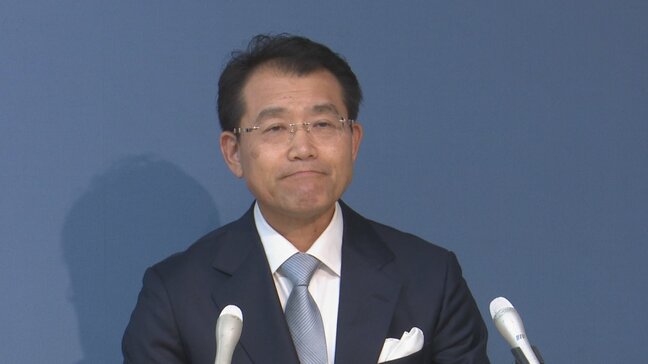 「もう一度選ばれる街に」　来年8月任期満了の大月市長選　57歳の市議が立候補表明　山梨|TBS NEWS DIG