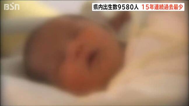新潟県内の出生数は9580人　15年連続過去最少　合計特殊出生率は1.13で過去最低を更新　人口動態統計|TBS NEWS DIG