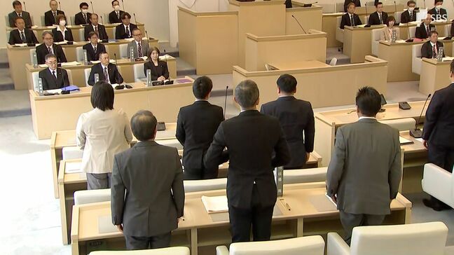 「暴君の所業」「責務を放棄した度を越した自己愛の暴走」市長に対する不信任決議（原文ママ）＝静岡・伊東市|TBS NEWS DIG