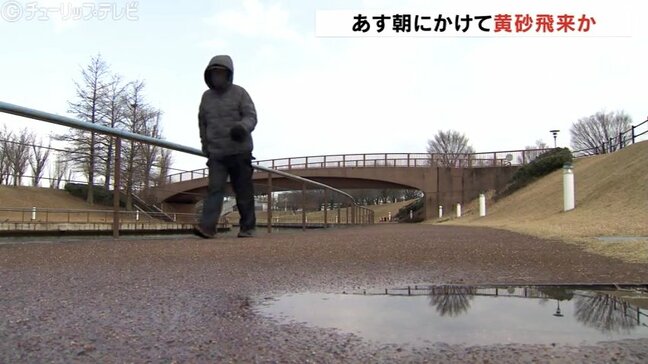 春先のような温かさ４月並みに気温上昇 季節はずれの黄砂に洗濯ものの外干しに注意 富山|TBS NEWS DIG