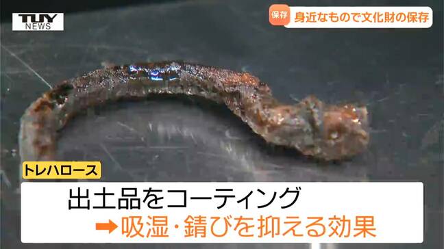 意外なもので文化財をコーティングし保存!大学の研究ノウハウを共有 世界的に注目の技法とは(山形)|TBS NEWS DIG