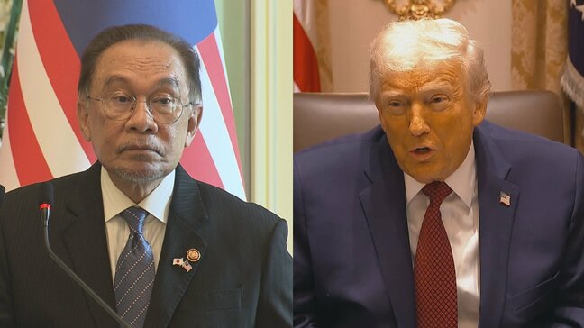 マレーシア首相もトランプ大統領と電話会談　タイ・カンボジアに“対話再開を促す”　ASEAN特別外相会合を開催へ|TBS NEWS DIG
