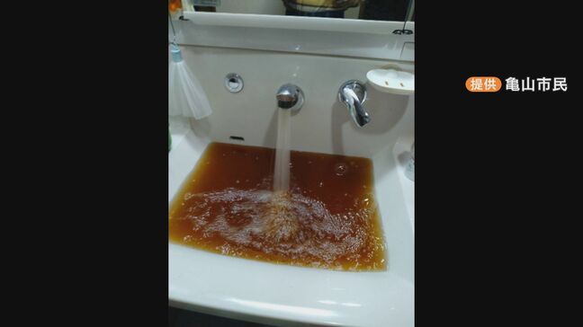 なぜ？止まらない濁り水 ｢調理に使ってしまった…｣ 水道管のサビが混入？原因特定には至らず 市内4か所に給水所設置 三重･亀山市|TBS NEWS DIG
