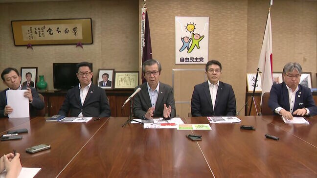 「極めて厳しい結果」 自民党福岡県連も危機感 東京都議選の結果受け 7月の参議院選見据え|TBS NEWS DIG