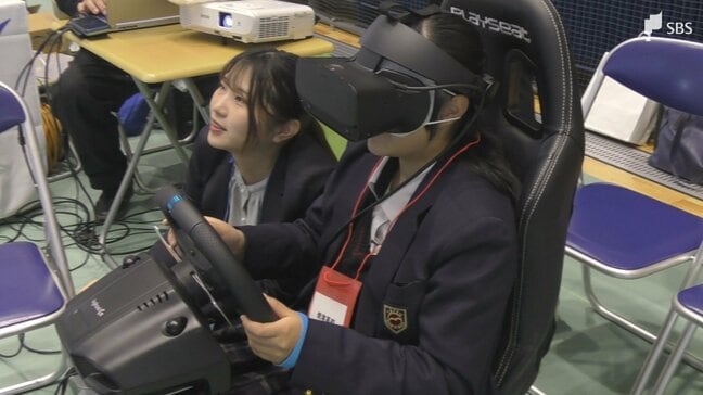 企業や大学が魅力発信、地元就職促進へ 志太地区の高校生ら対象に体験型イベント=静岡・焼津市|TBS NEWS DIG