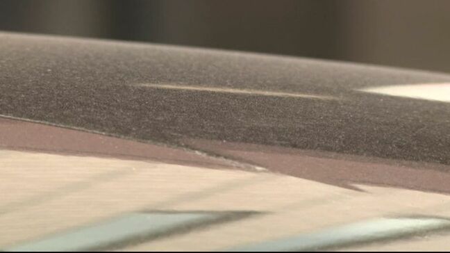 石川県内で今季初「黄砂」を観測 26日にかけても飛来する見込み 黄砂の付着などに注意を|TBS NEWS DIG