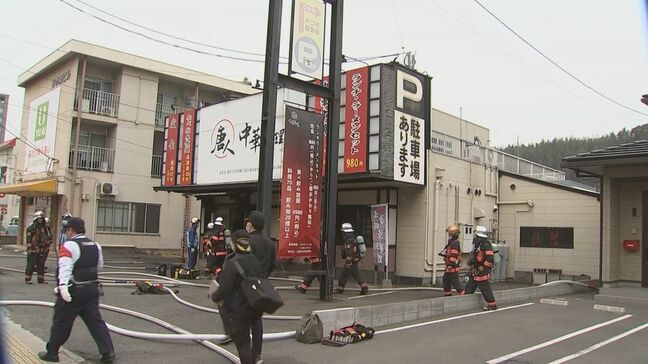 中華料理店で火災、厨房の一部焼く　調理器具から出火か　大分|TBS NEWS DIG