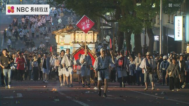 精霊流しに伴う交通規制   長崎市・佐世保市|TBS NEWS DIG