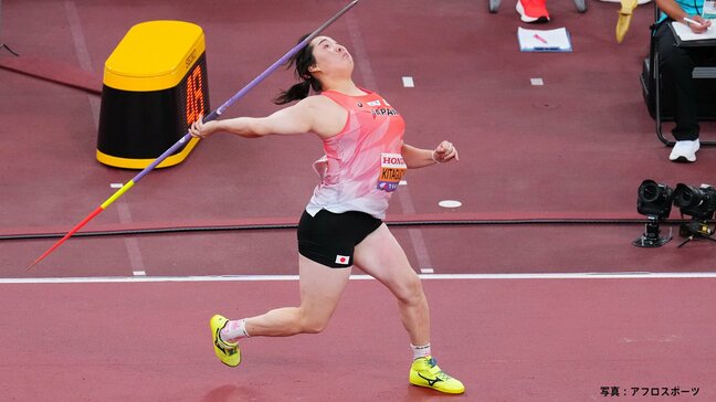 “女王”北口榛花、予選で突破ラインの62m50を超えられず8位、決勝進出は予選B組の結果次第に【世界陸上】|TBS NEWS DIG