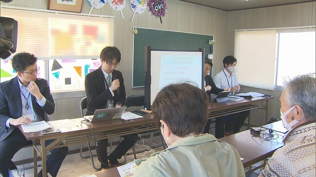 「住民負担ゼロを」の声も　能登半島地震の液状化対策で初の自治会向け説明会　新潟・江南区|TBS NEWS DIG