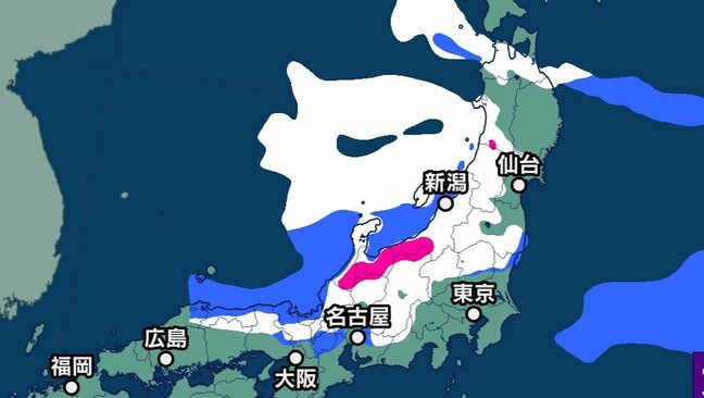 【天気情報】いよいよ大学入学共通テスト…当日の天気は?! 13日(土)は大雪のところも… 14日(日)以降は警報級の大雪か 暴風、猛ふぶきや吹きだまりによる交通障害に警戒を|TBS NEWS DIG