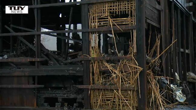 【動画】焼け跡から1人の遺体　尾花沢市で住宅火災　住人の男性と連絡取れず（山形）|TBS NEWS DIG