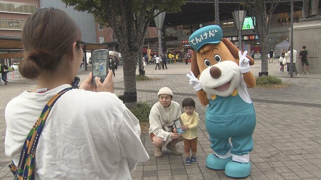 車検だけでなく法定・日常点検を！大分県自動車整備振興会が街頭啓発|TBS NEWS DIG