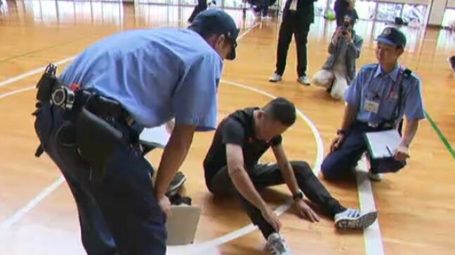 警察学校ってどんなところ? 厳しい訓練を記者が体験 いかに攻撃を受けずに制圧するか【岡山】 |TBS NEWS DIG