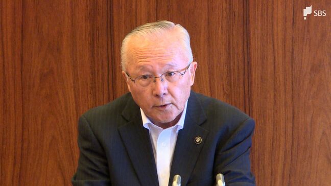 「未来に希望が持てる持続性のある市政経営を」静岡県牧之原市の杉本基久雄市長が3期目に向けて出馬表明 『夢に乗るまち牧之原』継続へ|TBS NEWS DIG