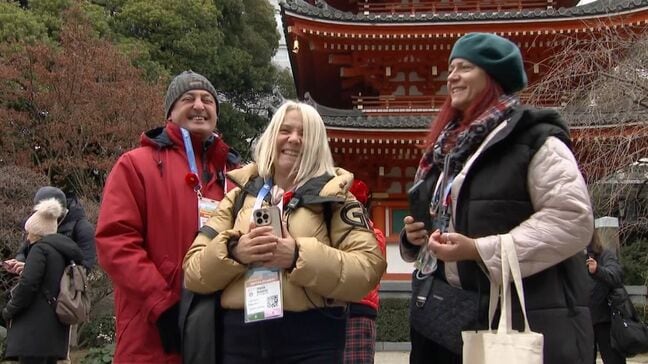 「とても興味深い！」世界中の観光ガイドが福岡で体験した”本物の日本”とは　城に水炊き、それに”弁当”…　日本初開催の「観光ガイド連盟総会」|TBS NEWS DIG