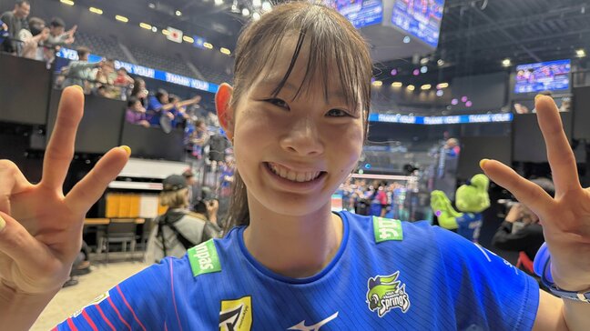 SAGA久光が大逆転でチャンピオンシップ初の決勝進出！フルセットの激闘制す【SVリーグ女子】|TBS NEWS DIG