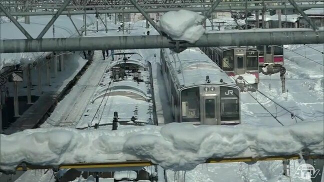 【大雪影響】青森県内の鉄道各社の運休228本に上る |TBS NEWS DIG