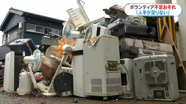 「みんな寝ずに片づけ」豪雨被災地で災害ボランティア派遣を求める声　不足のおそれも　鹿児島・霧島市|TBS NEWS DIG