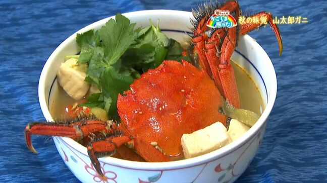 濃厚な味わい　さつま町の「山太郎ガニ」　えっちゃんのたんぽぽ倶楽部も絶賛のみそ汁【亀ちゃんのかごしま撮った！】|TBS NEWS DIG
