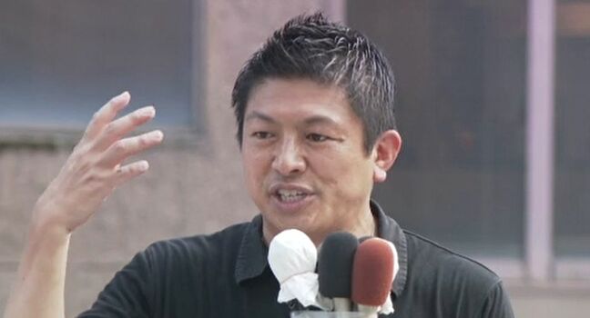 参政党・神谷代表「グローバリズムから国民守り、強い日本を」金沢市で演説|TBS NEWS DIG