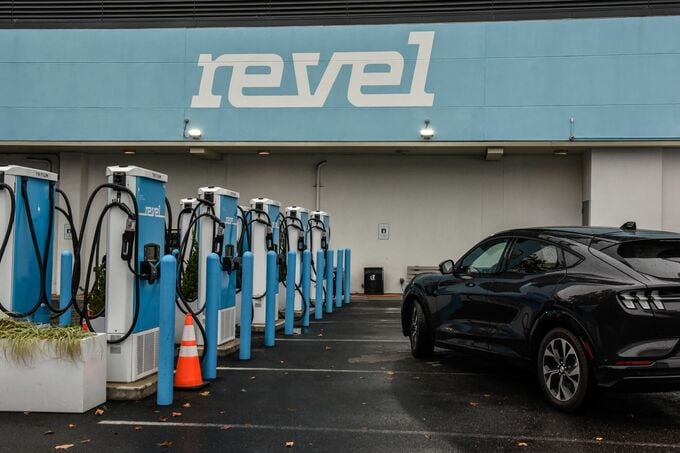 米レベル、ＮＹのライドシェア事業から撤退－ＥＶ向け充電事業に注力