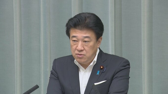 木原官房長官 「宮内庁で必要な検討が進められている」 上皇さまのご意向踏まえた将来の葬儀のあり方