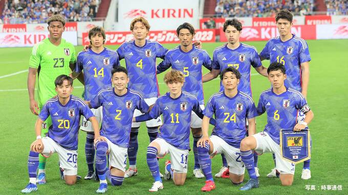 サッカー日本代表 2024年は史上初の元日から始動、前半は3大会ぶり5度目のVへアジアカップ、後半はW杯アジア最終予選|TBS NEWS DIG