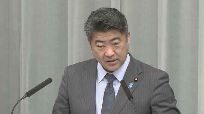 森元総理の発言めぐり木原官房副長官「引き続きウクライナ支援を強力に推進」　