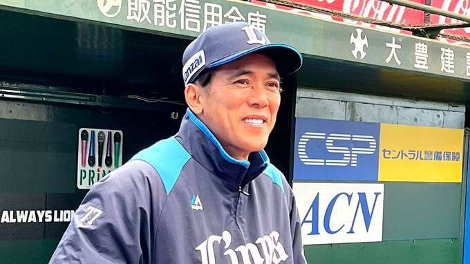 西武だけ6日にキャンプイン！松井稼頭央新監督「行かなくていいのかと思った」|TBS NEWS DIG