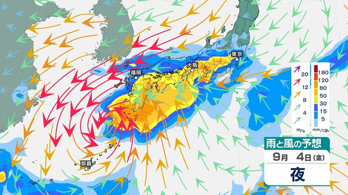 【台風情報】急カーブで西日本に接近のおそれも...台風のたまご「熱帯低気圧b」発生...24時間以内に台風へ発達見込み、今後の進路は？9月11日までの雨・風シミュレーションで確認【気象庁31日16時25分発表】|TBS NEWS DIG
