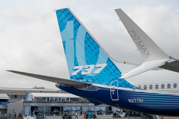 米ボーイングが「737MAX」増産準備、10月にも月産42機へ－関係者