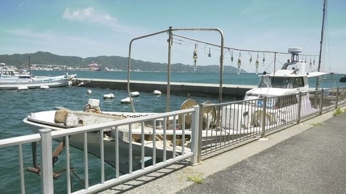 イカ釣り漁船が帰港中に防波堤に衝突　11人けが、2人が頭の骨を折るなどして入院　国土交通省・事故調査官現地入り　|　BSSニュース | BSS山陰放送