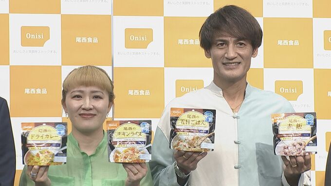 【丸山桂里奈】防災備蓄で8畳部屋が満杯。新しいのが欲しくなったら“夫・本並のカードで…”|TBS NEWS DIG