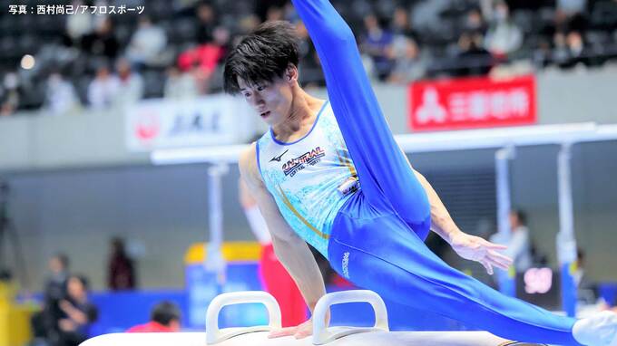 体操・橋本大輝、内村航平以来の4連覇 ！ 「ここで満足してはいけない」世界王者が貫禄の演技【全日本個人総合選手権】|TBS NEWS DIG