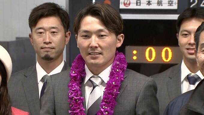 12球団最後のキャンプインへ 侍ジャパン源田「頑張ろうと思えた」ファンの声援で気持ちを新たに【西武】|TBS NEWS DIG