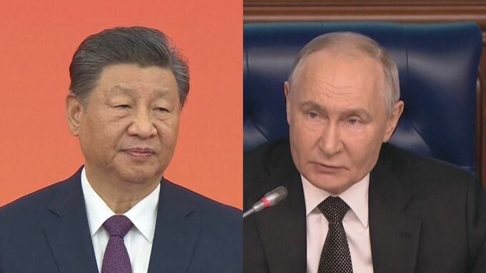 中国・習主席が5月訪ロへ　対ドイツ戦勝80年の式典に参加|TBS NEWS DIG