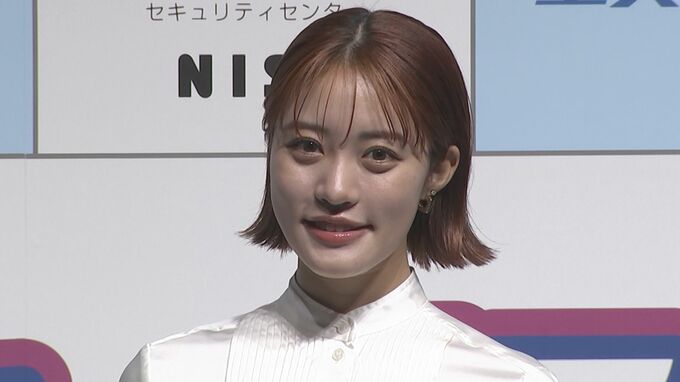 【王林】ビシッと仕事をこなすも マイブームは「朝と晩にクラッカーを鳴らす」不思議発言|TBS NEWS DIG
