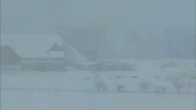 3日明け方にかけ岡山県北で大雪の予想　積雪や路面の凍結による交通障害に注意を|TBS NEWS DIG
