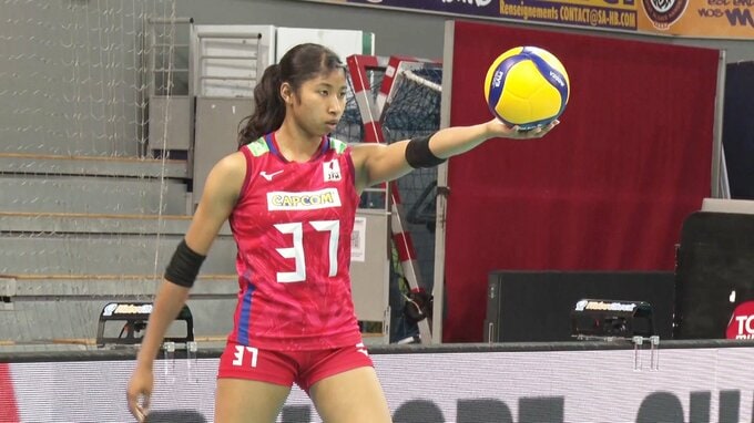 眞鍋ジャパン4連勝 大学生・宮部愛芽世が世界バレーメンバー入りへ猛アピール【パリ五輪プレ大会】|TBS NEWS DIG