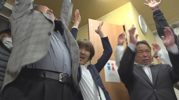 山梨県議会議員選挙　新県議決まる　2011年以来の複数の女性県議　当選者の喜びの声など　|　山梨のニュース | ＵＴＹテレビ山梨