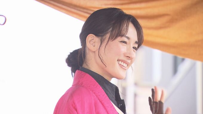 「心から感謝を込めて…」綾瀬はるかさん　今年も会津まつりに参加　福島　|　福島のニュース│TUF